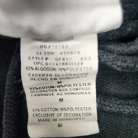 Champion × Super Mario Bros Reverse Weave Black Hoodie - Picture 6 of 6